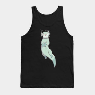 Otter Space Tank Top